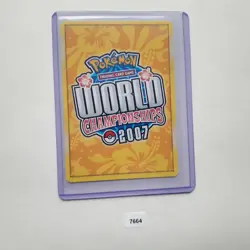 Energy - World Championships 2007 - Pokemon Card - Image 2