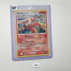 Pokemon Card lot of 4 - Blaziken, Houndoom, Suicune and Deoxys - Image 1