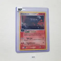 Pokemon Card lot of 4 - Blaziken, Houndoom, Suicune and Deoxys - Image 2