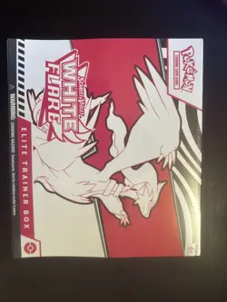 Pokemon White Flare Elite Trainer Box Sealed - Image 1
