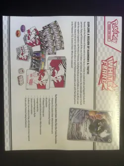 Pokemon White Flare Elite Trainer Box Sealed - Image 3