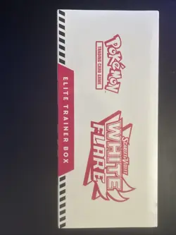 Pokemon White Flare Elite Trainer Box Sealed - Image 5