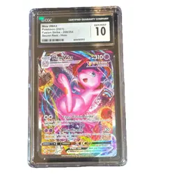 Pokemon Mew VMAX 269/264 Secret Rare Holo CGC 10 Fusion Strike - Image 1