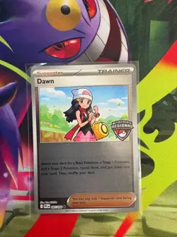 DAWN REGIONAL PROMO 087/094 PHANTASMAL FLAMES NEAR MINT POKEMON TCG - Image 1