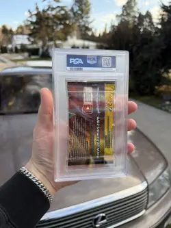 Pokemon TCG Dragons Majesty Booster Pack PSA 8 - Image 2