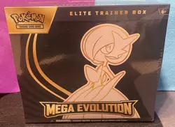 ⚡Mega Evolution Gardevoir Factory Sealed Elite Trainer Box ETB Pokemon TCG⚡ - Image 1