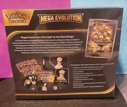 ⚡Mega Evolution Gardevoir Factory Sealed Elite Trainer Box ETB Pokemon TCG⚡ - Image 4