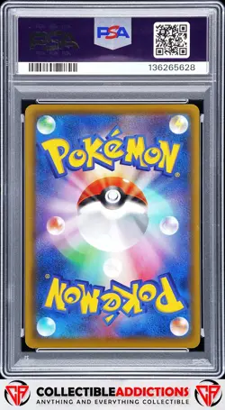 2016 Pokemon Japanese Xy Promo #296 Luigi Pikachu Luigi Pikachu Special PSA 10 - Image 2