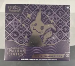Pokemon Center Paldean Fates - Scarlet and Violet Elite Trainer Box - ETB TCG - Image 1