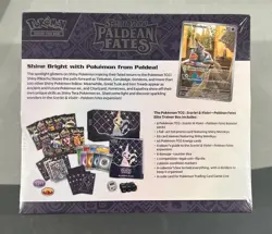 Pokemon Center Paldean Fates - Scarlet and Violet Elite Trainer Box - ETB TCG - Image 3
