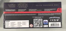 Pokemon Center Paldean Fates - Scarlet and Violet Elite Trainer Box - ETB TCG - Image 5