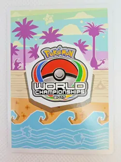 Pokemon TCG Alolan NINETALES GX 22/145 World Championship 2017 *CCGHouse* - Image 3