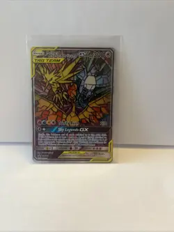 Pokemon TCG - Moltres & Zapdos & Articuno GX SM210 Sun & Moon Promo Holo | NM - Image 1