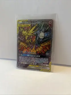 Pokemon TCG - Moltres & Zapdos & Articuno GX SM210 Sun & Moon Promo Holo | NM - Image 2