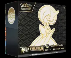 Pokemon TCG: Mega Evolution Pokemon Center Elite Trainer Box (Mega Gardevoir) - Image 1