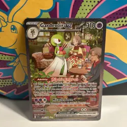 Pokemon TCG Gardevoir EX 245/198 Scarlet And Violet Special Illustration Rare NM - Image 1