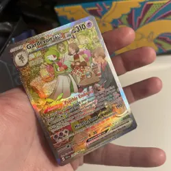 Pokemon TCG Gardevoir EX 245/198 Scarlet And Violet Special Illustration Rare NM - Image 3
