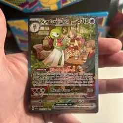 Pokemon TCG Gardevoir EX 245/198 Scarlet And Violet Special Illustration Rare NM - Image 4
