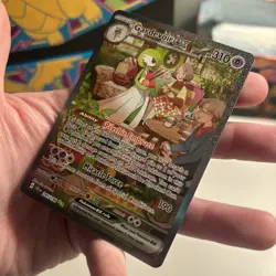 Pokemon TCG Gardevoir EX 245/198 Scarlet And Violet Special Illustration Rare NM - Image 5