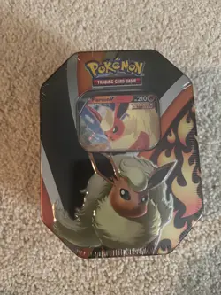 2021 Pokemon TCG - Eevee Evolutions Tin Set of 3 Factory Sealed - Image 2