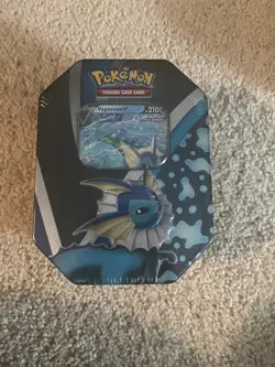 2021 Pokemon TCG - Eevee Evolutions Tin Set of 3 Factory Sealed - Image 3