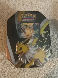 2021 Pokemon TCG - Eevee Evolutions Tin Set of 3 Factory Sealed - Image 5