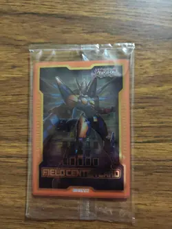 MZMU Masked HERO Atomic Yugioh Field Center Maze of Muertos Promo Card Mint - Image 1