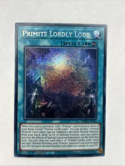 Yu Gi Oh Primite Lordly Lode (MP25-EN114) 1st edition (NM) - Image 1