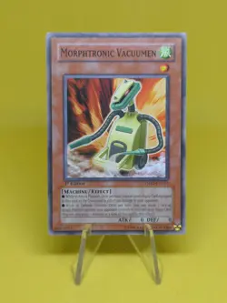 Yugioh - Morphtronic Vacuumen (TSHD-EN017) - Common 1st Edition - Image 1