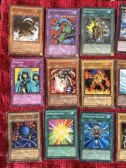 Lot #5⃣ Yugioh Yu-Gi-Oh TCG Massive Card Collection Set Old School Vintage 2002 - Image 2