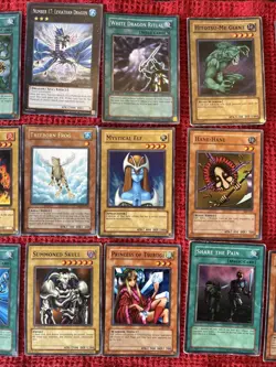 Lot #5⃣ Yugioh Yu-Gi-Oh TCG Massive Card Collection Set Old School Vintage 2002 - Image 3