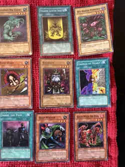 Lot #5⃣ Yugioh Yu-Gi-Oh TCG Massive Card Collection Set Old School Vintage 2002 - Image 4