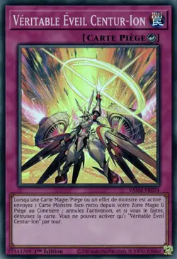 Yu-Gi-Oh : Veritable Eveil Centur-Ion - VASM-FR024 - Super Rare - NM - FR - Image 1