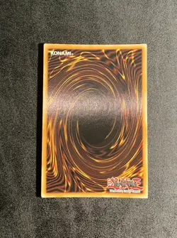 Yugioh! Giant Trunade RA03-EN097 Platinum Secret Rare 1st Edition NM - Image 3