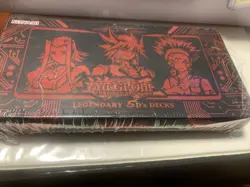 YUGIOH LEGENDARY 5D'S DECKS BOX SET (L5DD) 5DS SEALED - Image 4