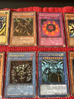Lot #1⃣1⃣ RARE✨Yugioh Yu-Gi-Oh TCG Collection Set Old Rare Vintage 1996 - Image 1