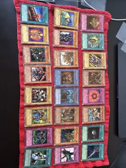 Lot #1⃣1⃣ RARE✨Yugioh Yu-Gi-Oh TCG Collection Set Old Rare Vintage 1996 - Image 2