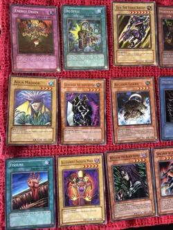 Lot #1⃣1⃣ RARE✨Yugioh Yu-Gi-Oh TCG Collection Set Old Rare Vintage 1996 - Image 3