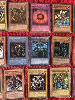 Lot #1⃣1⃣ RARE✨Yugioh Yu-Gi-Oh TCG Collection Set Old Rare Vintage 1996 - Image 4