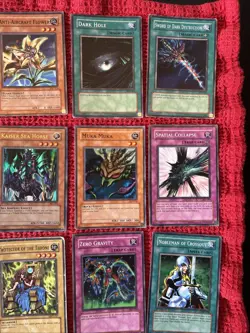Lot #1⃣1⃣ RARE✨Yugioh Yu-Gi-Oh TCG Collection Set Old Rare Vintage 1996 - Image 5