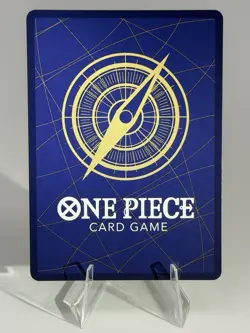 Crocodile OP14-120 Alternate Art The Azure Sea's Seven Sec One Piece Alt Secret - Image 2