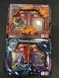 One Piece - Illustration Box vol.5 & vol.6 New & Sealed - HOT ITEM!!! - Image 1