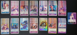 One Piece TCG Blue/Purple Vinsmoke Reiju Complete Custom Deck/Core - OP14 - Image 2