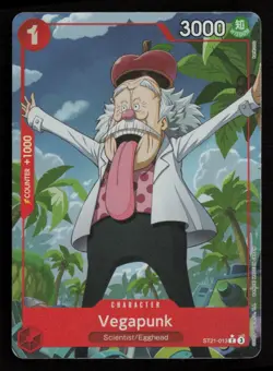 Vegapunk Parallel ST21-013 One Piece Starter Deck EX: Gear 5 C NM English - Image 1