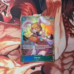 Carrot OP08-023 R Alt Art Two Legends ENGLISH One Piece CCG - Image 1
