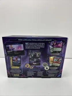 Disney Lorcana TCG Ursula's Return Illumineer's Quest Deep Trouble NewBox Damage - Image 2
