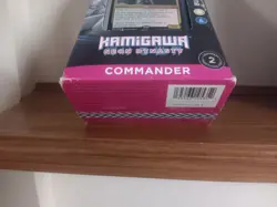 Mtg Magic the Gathering Commander Kamigawa Neon Dynasty Buckle Up Sealed - Image 2