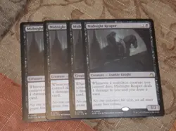 MTG Midnight Reaper x4 Rare Ravnica Remastered NM Low S&H - Image 1