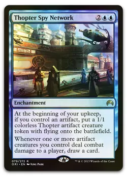 Thopter Spy Network #79 (Foil) (NM) Magic Origins ORI Magic MTG - Image 1