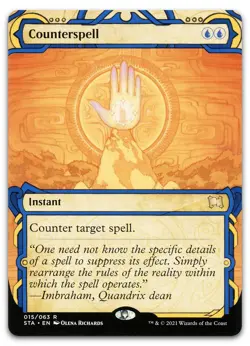 Counterspell #15 (NM) Strixhaven STA Magic MTG - Image 1